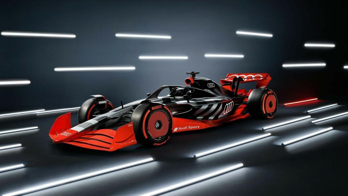 Formel 1 Startaufstellung in Imola 2025