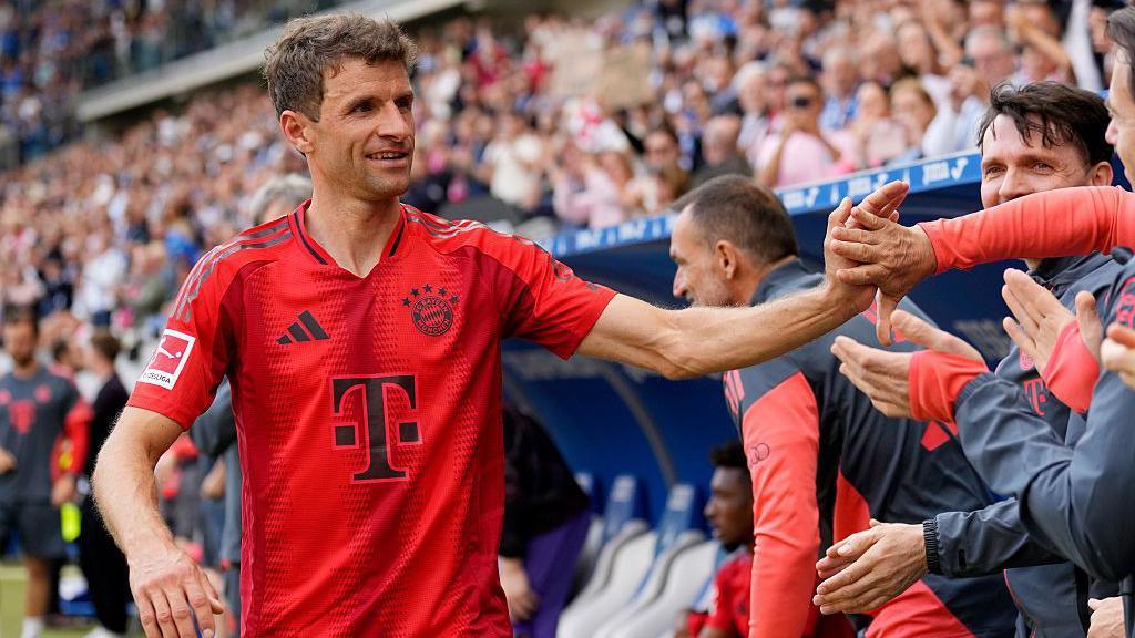 Spielszene aus Bundesliga Games