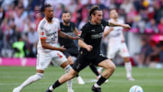 Tim Kleindienst am Spielfeldrand