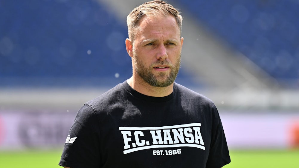 Spielszene von Hansa Rostock