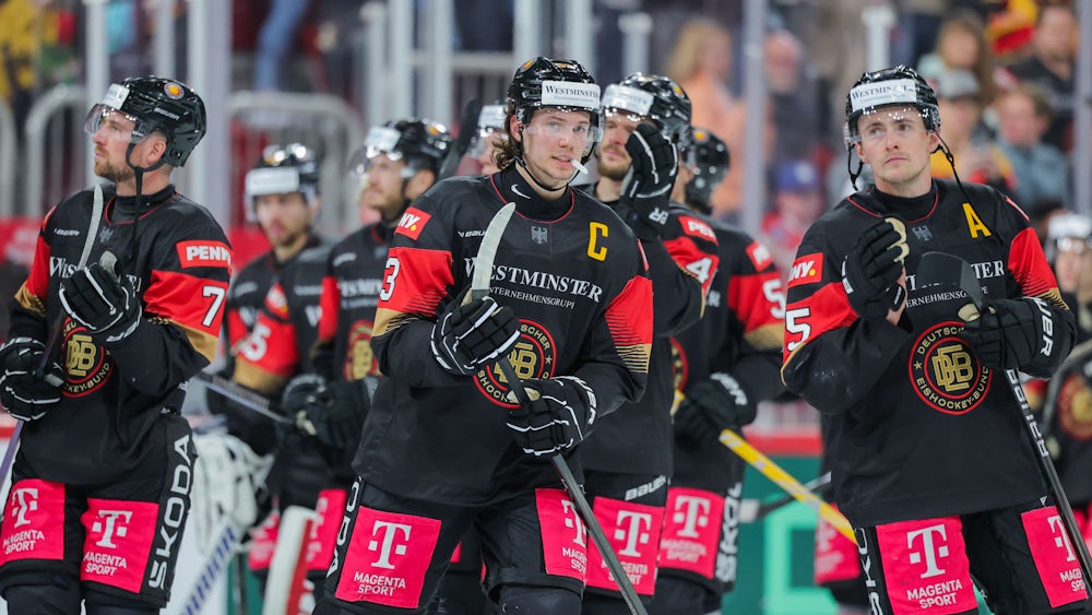Harold Kreis als deutscher Bundestrainer bei der Eishockey-WM 2025