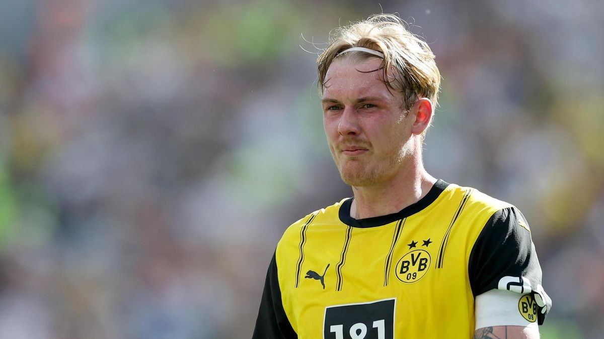 Julian Brandt bei Borussia Dortmund
