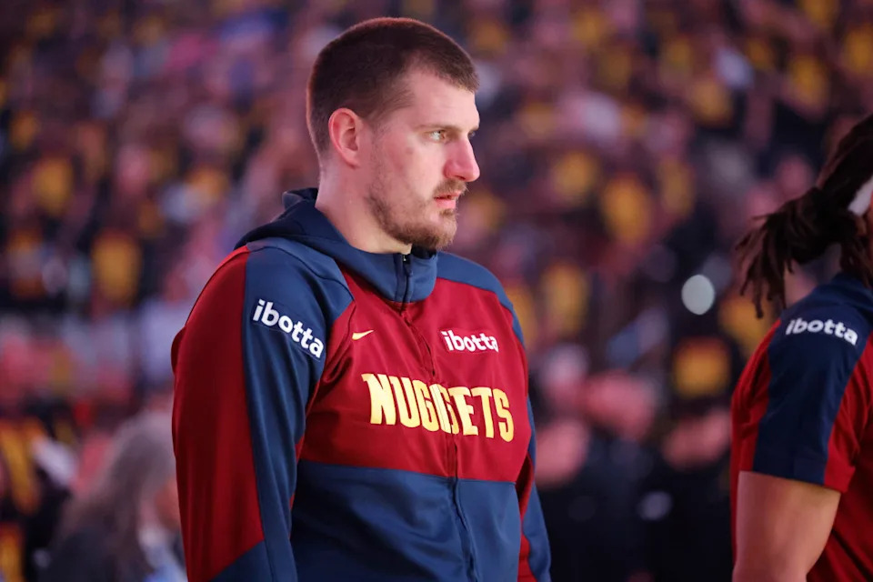 Jokic focused during Game 7 for Denver Nuggets