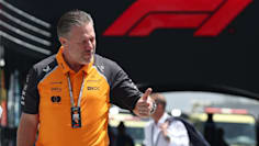 Max Verstappen beim Formel 1 Grand Prix in Imola 2025