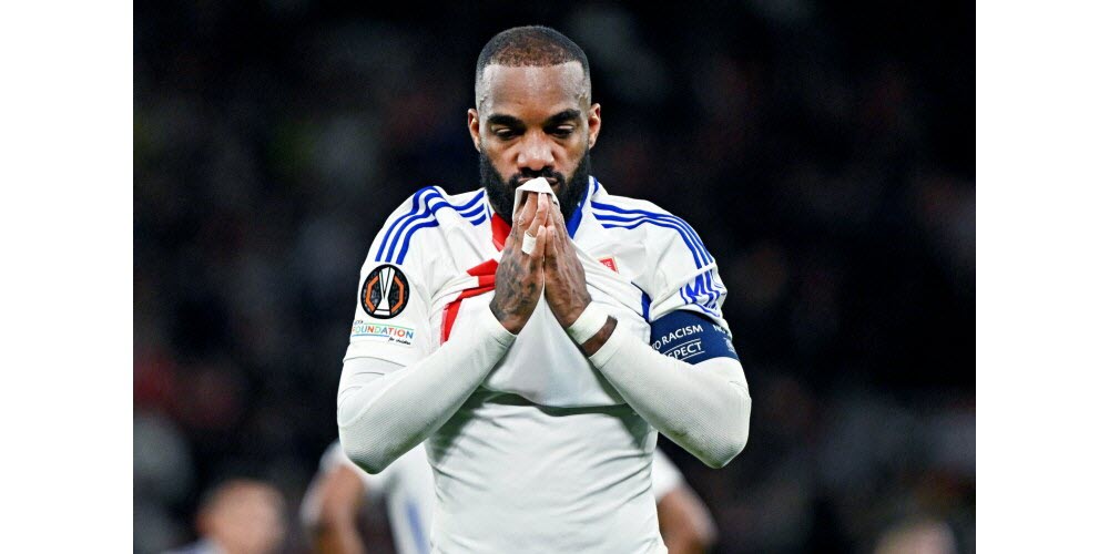 Le match Lyon – Angers et l’hommage à Lacazette au Groupama Stadium