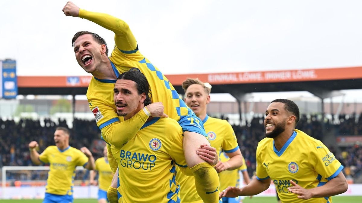 Eintracht Braunschweig kämpft um den Klassenerhalt im Eintracht-Stadion
