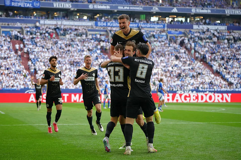 bundesliga2 Relegation 2025: Entscheidung im Auf- und Abstiegskampf