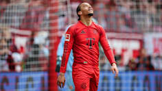 Leroy Sané im Trikot des FC Bayern