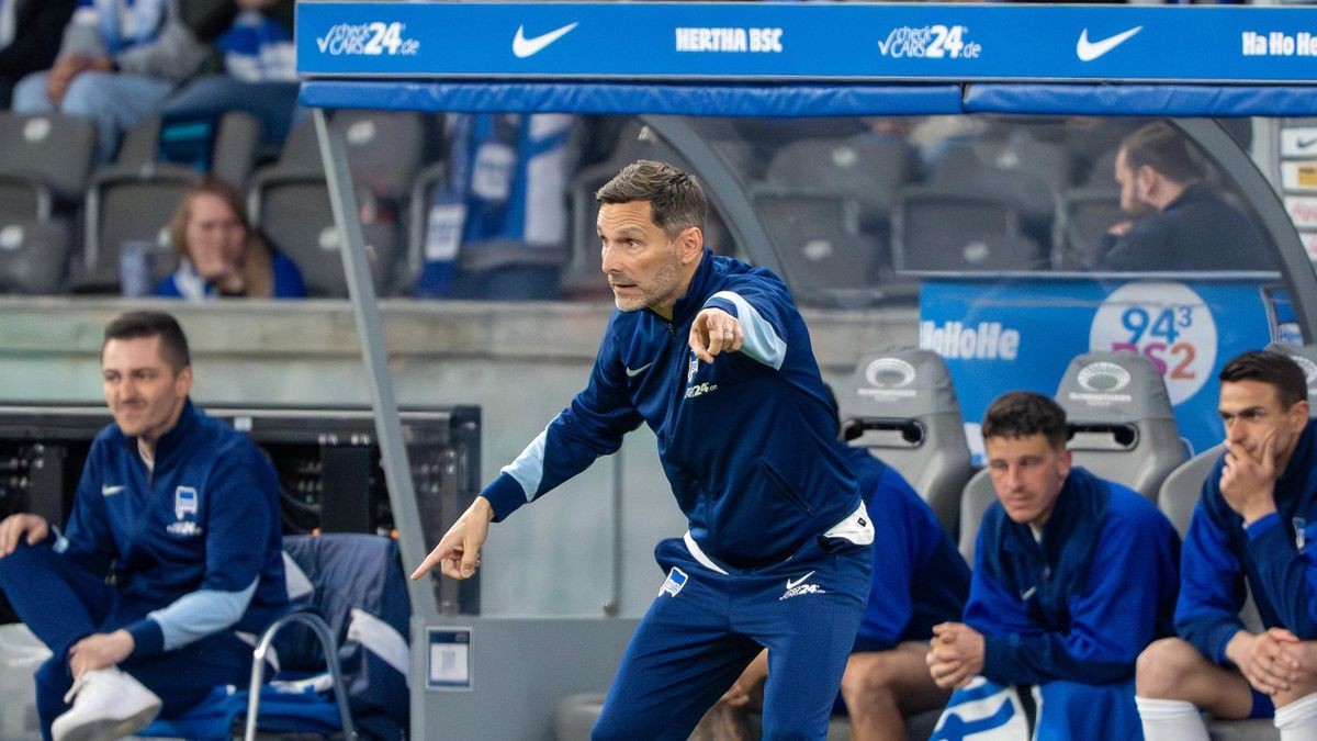 Fabian Reese nach Vertragsverlängerung bei Hertha BSC