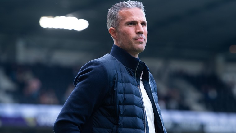 Heerenveen – Feyenoord: Spielszene mit Torwartdebüt
