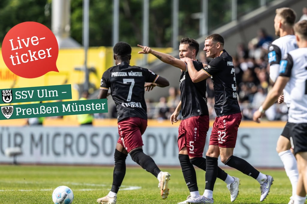 Emotionales letztes Spiel von SSV Ulm in der 2. Bundesliga