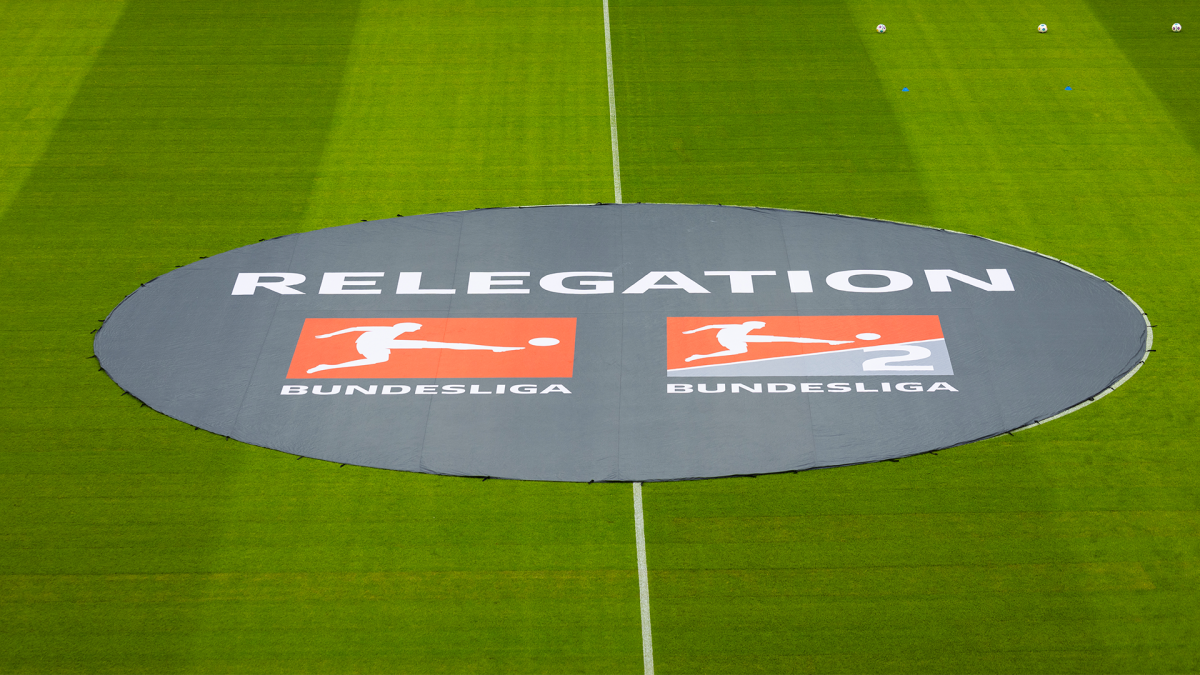 Blick auf das Relegationsspiel der 1. Liga 2025