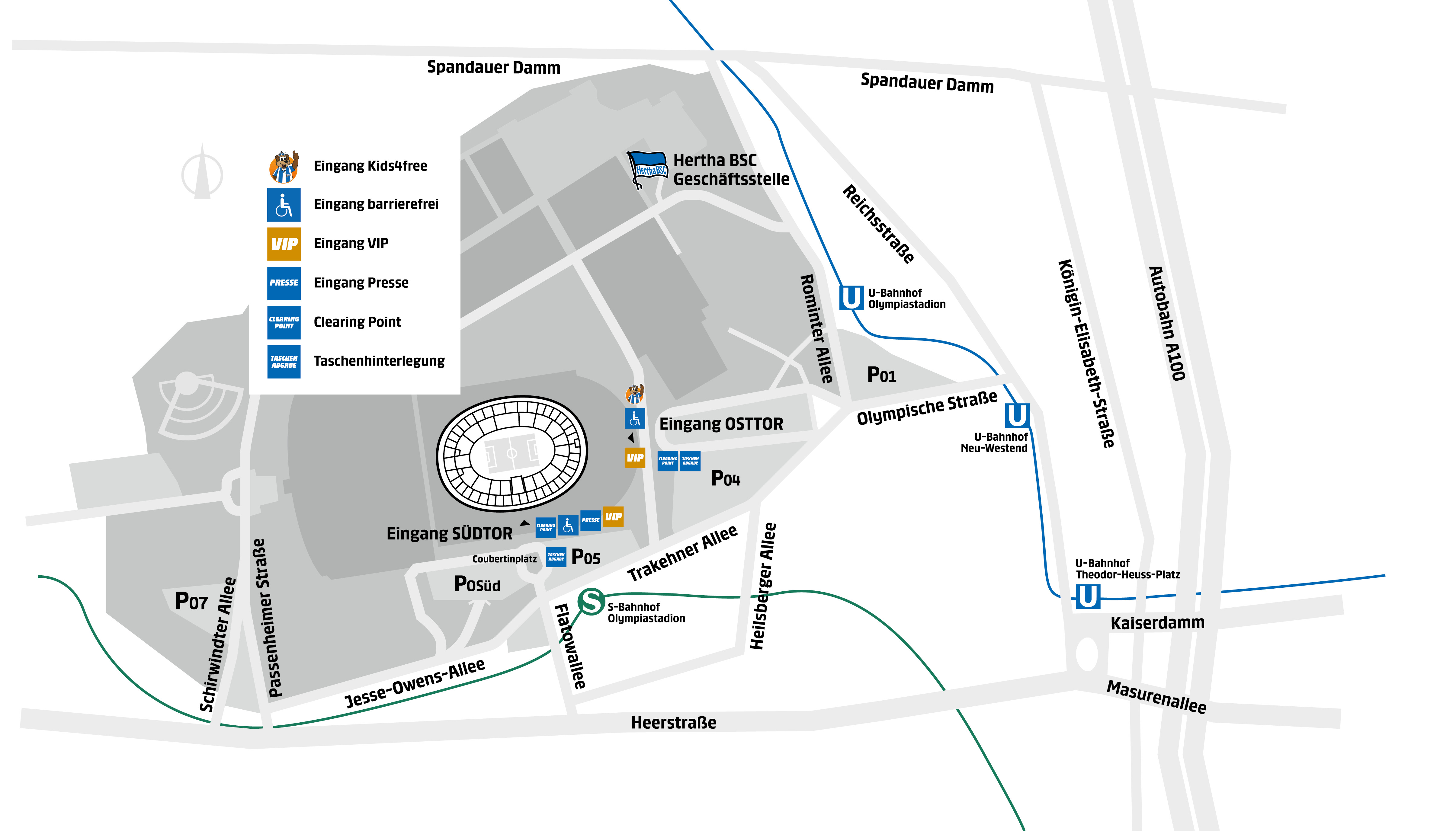 Hannover 96 unter der Regie von Stefan Leitl im Olympiastadion