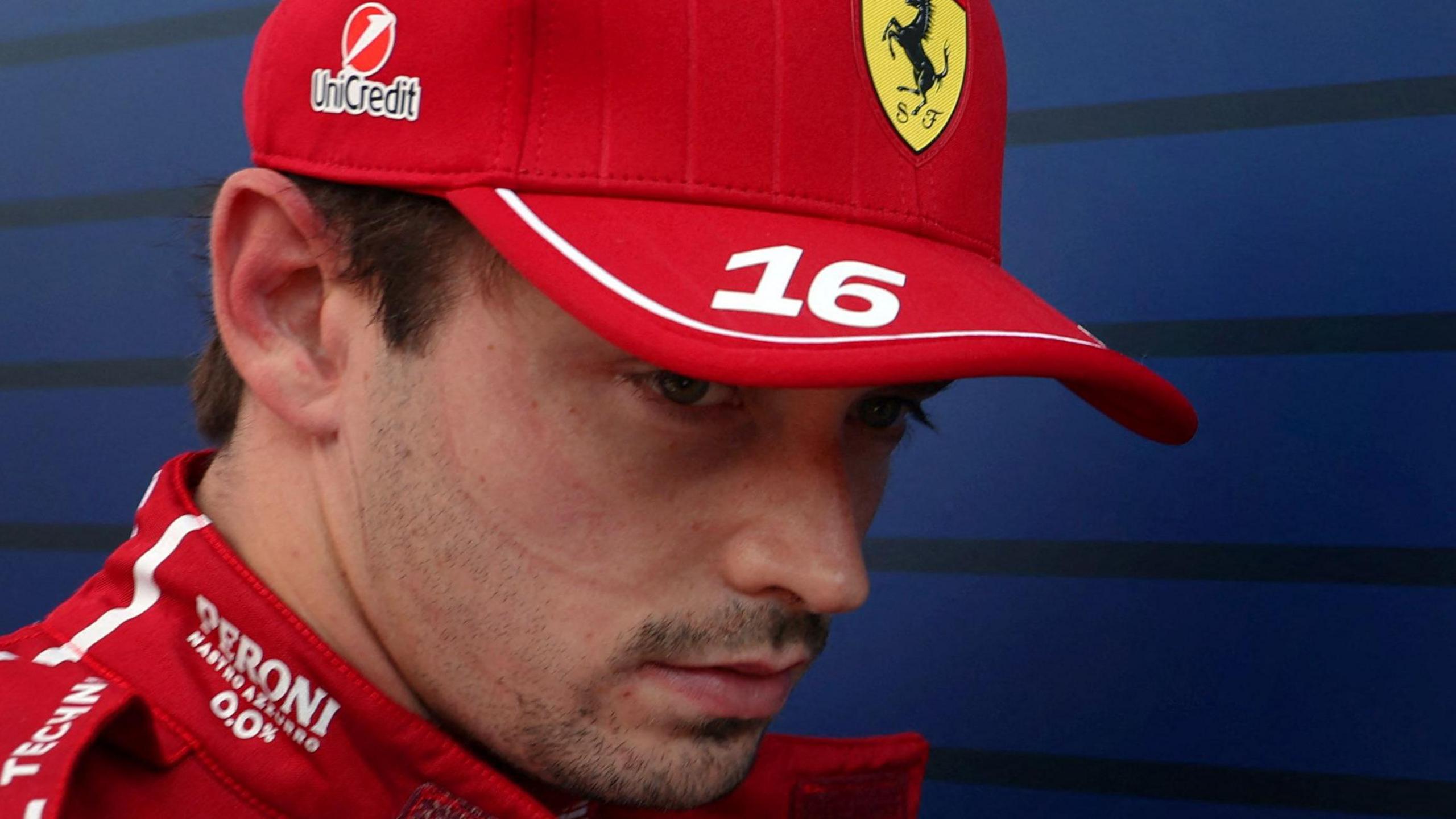 Lewis Hamilton with Ferrari at Emilia-Romagna Grand Prix