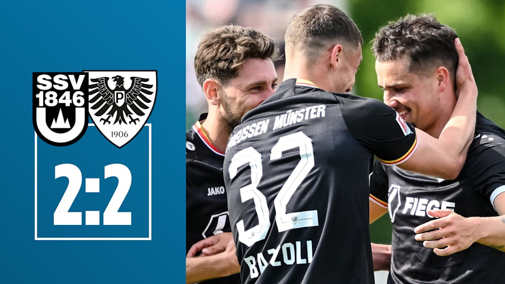 Preußen Münster feiert Klassenerhalt in der 2. Bundesliga