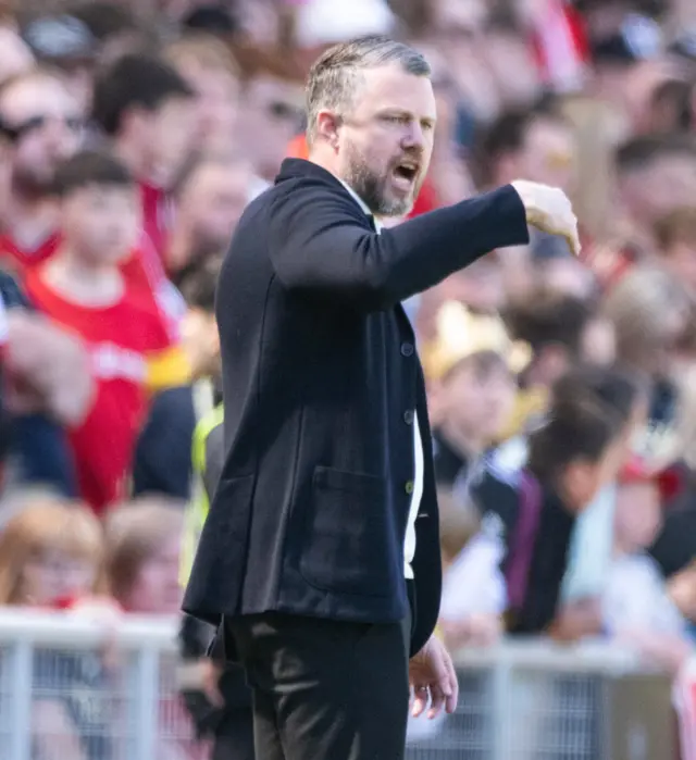Celtic – St. Mirren: Trophy Day Action
