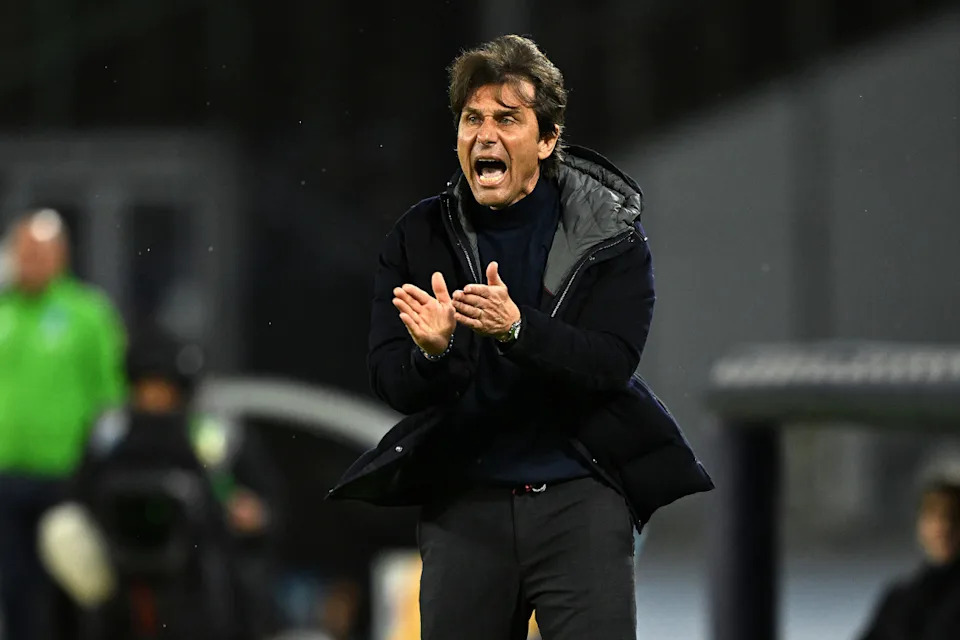 SSC Napoli feiert einen historischen Moment im Stadio Diego Armando Maradona