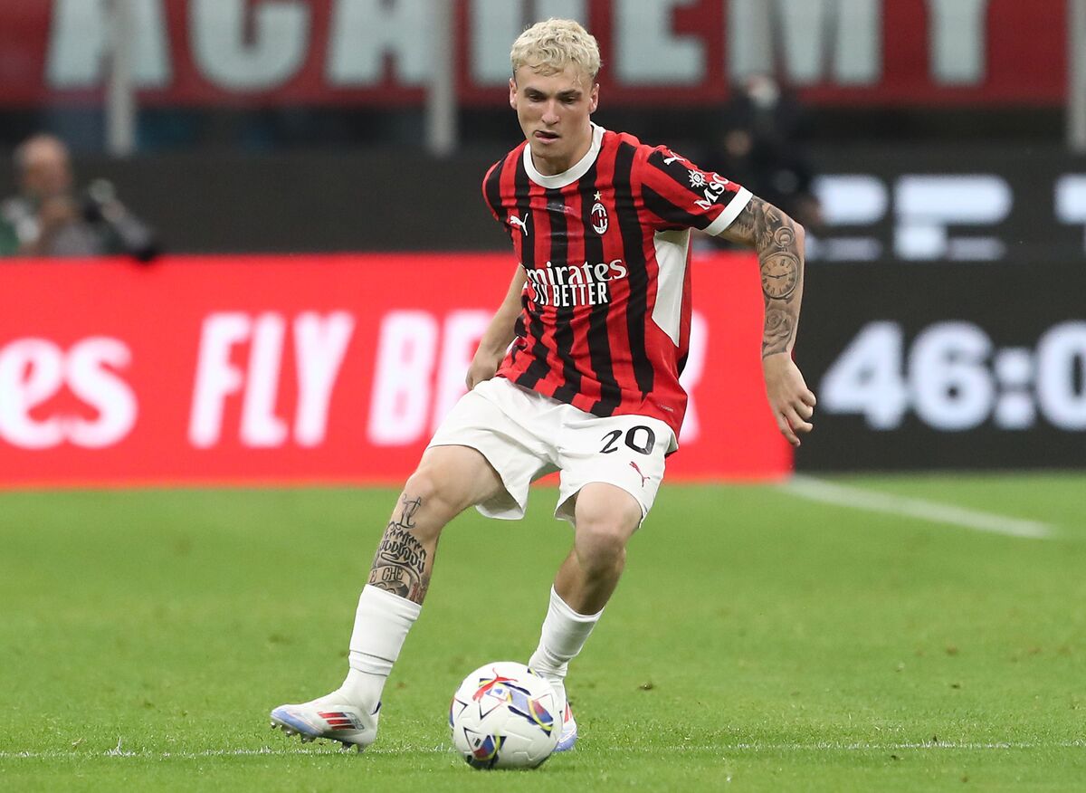 Spielszene: Roma – Milan im Stadio Olimpico