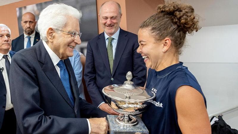 Jasmine Paolini trionfa agli Internazionali di Roma