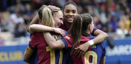 fc barcelona – athletic bilbao en la Liga F