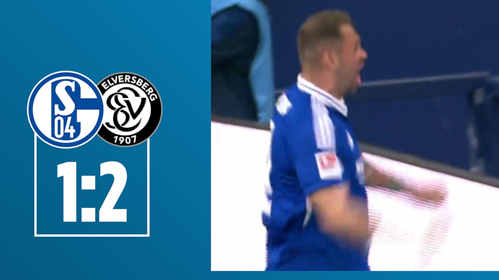 Pierre-Michel Lasogga bejubelt seine Rückkehr im Trikot von Schalke 04