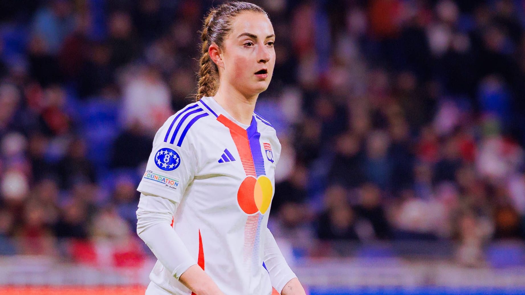 Sara Däbritz im Trikot von Olympique Lyon – Abschied nach drei Jahren