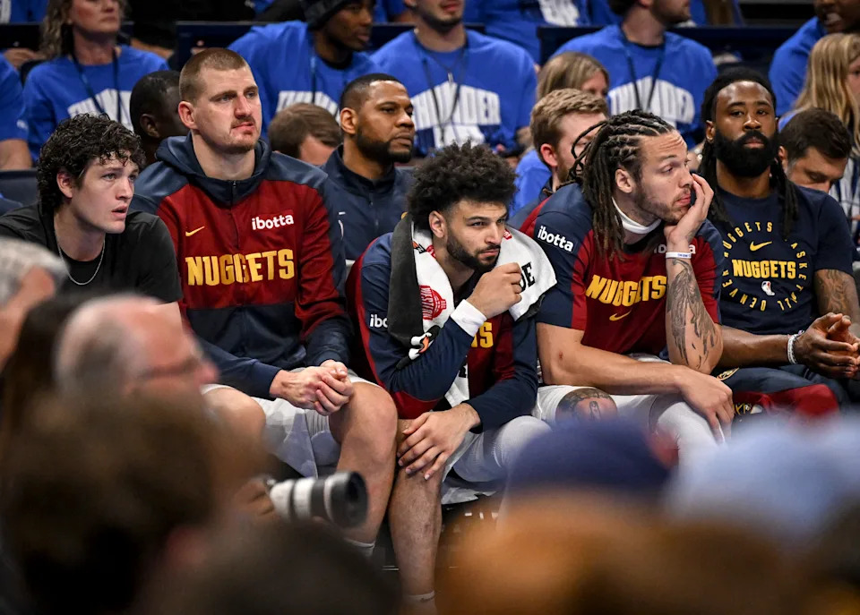Denver Nuggets vs Oklahoma City Thunder 2025 Playoffs - nuggets okc