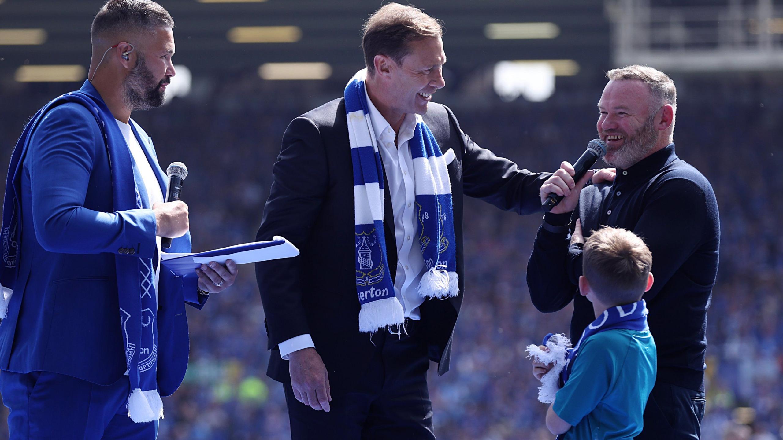 Everton – FC Southampton Abschiedsspiel an der Goodison Park