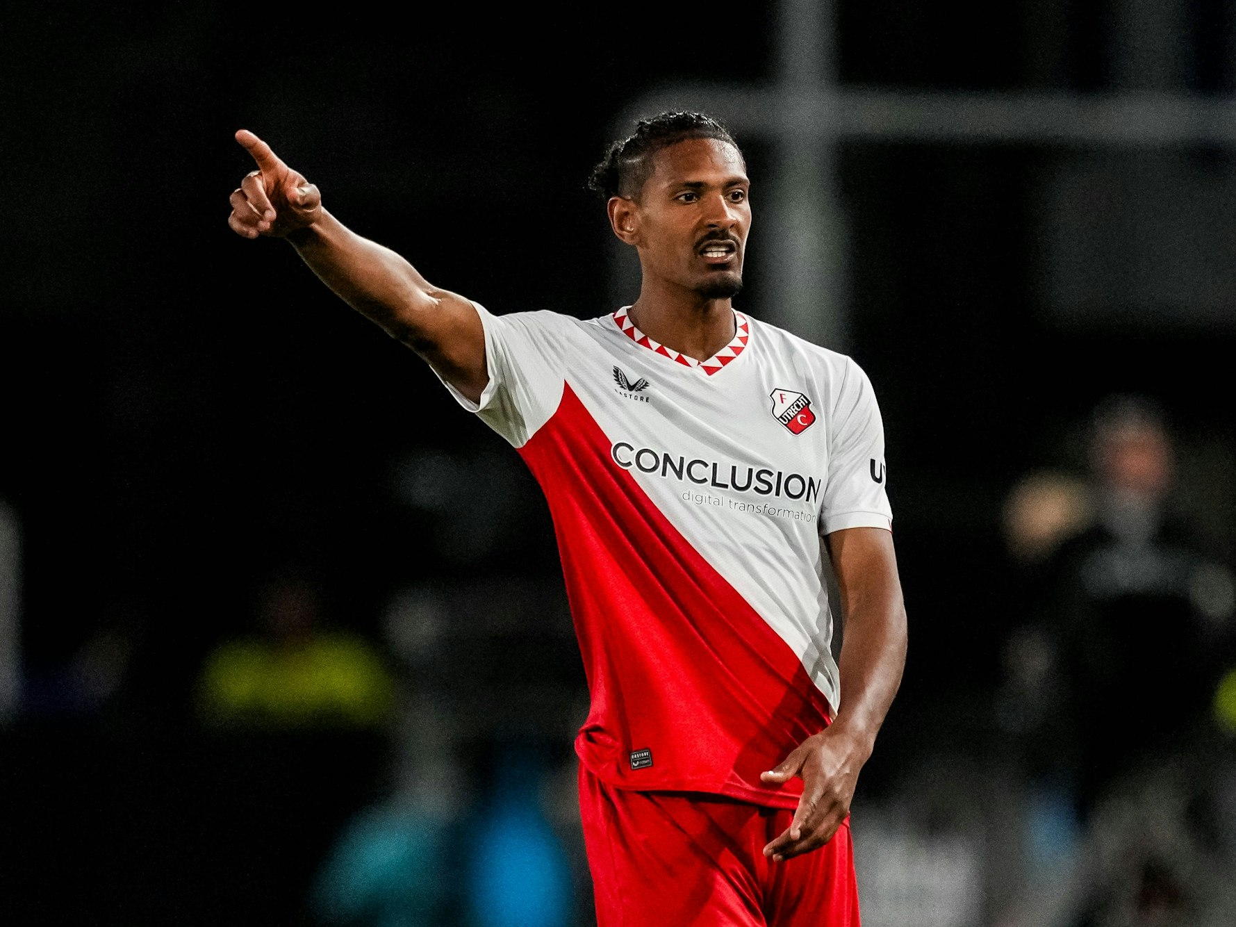Sebastien Haller im Trikot von Borussia Dortmund
