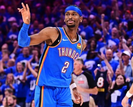 Shai Gilgeous-Alexander leads Oklahoma City Thunder in NBA playoffs