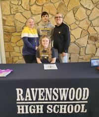 Schüler beim Leichtathletikwettkampf in West Virginia