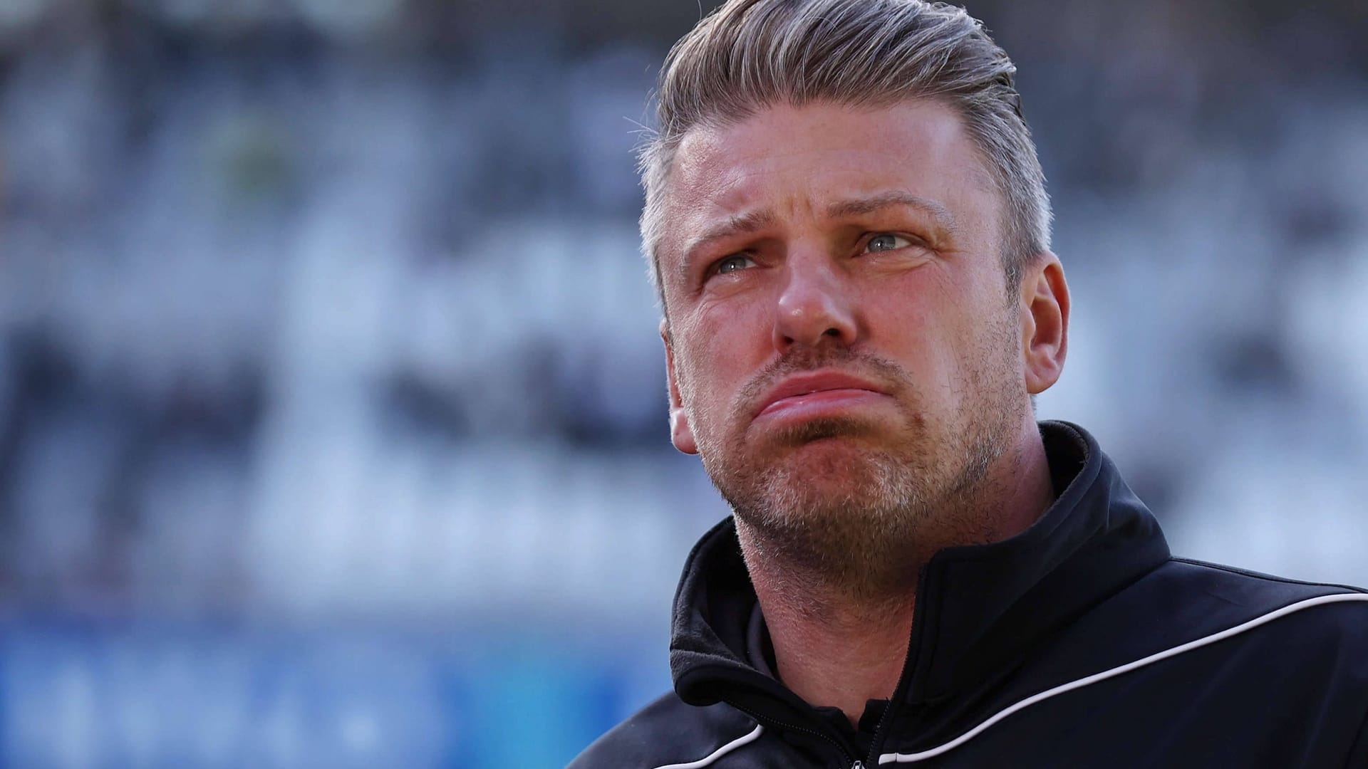 Lukas Kwasniok als Trainer beim SC Paderborn