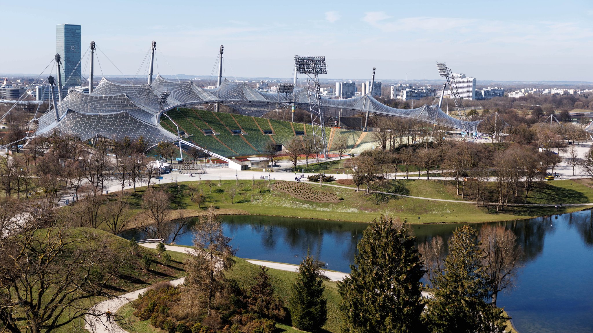 Georg Hackl als Rodel-Ikone auf der Olympiabahn