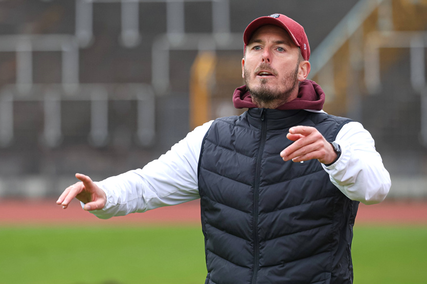 Portrait von Tobias Strobl, dem neuen Trainer des SC Verl