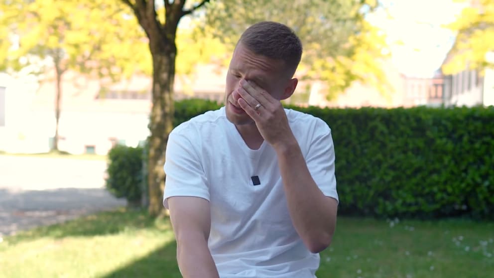 Benjamin Hübner und Julian Nagelsmann bei der TSG Hoffenheim