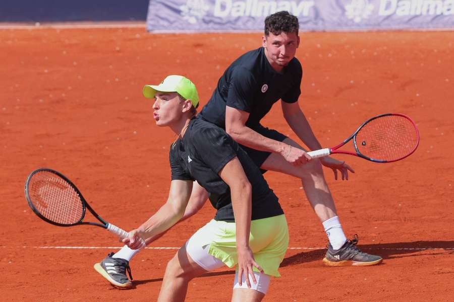Daniel Altmaier beim ATP Hamburg 2025