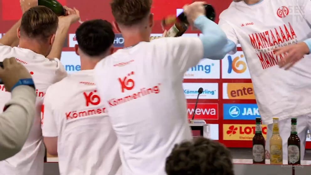 Nadiem Amiri jubelt für Mainz 05