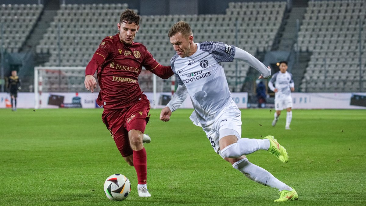 Widzew Łódź – Puszcza Niepołomice na stadionie Serca Łodzi
