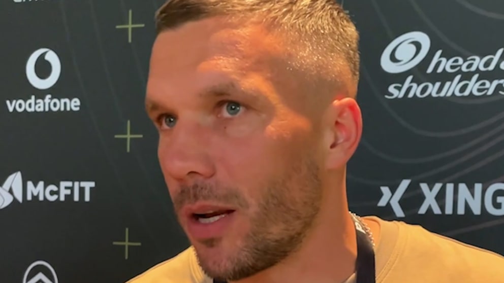 Lukas Podolski im Einsatz für seinen Klub