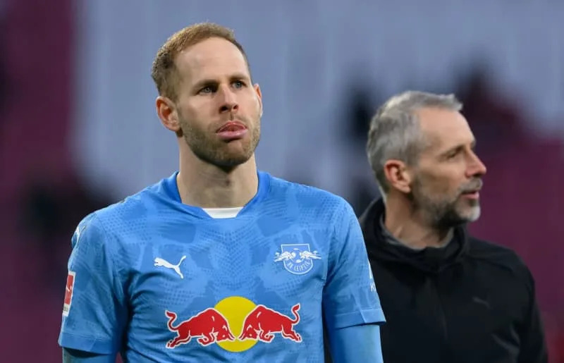 Péter Gulácsi im Trikot von RB Leipzig