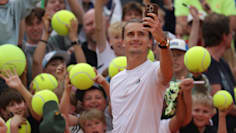 Alexandre Müller bei den Hamburg Open 2025