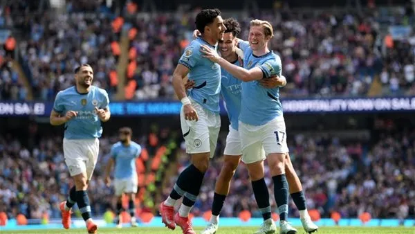 مباراة مان سيتي ضد بورنموث - مواجهة في الدوري الإنجليزي