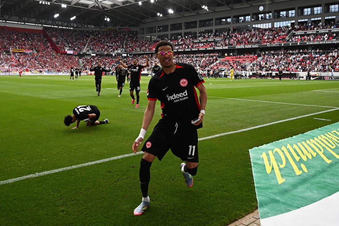 Jubel bei Eintracht Frankfurt nach dem Einzug in die Champions League – ran an neue Herausforderungen
