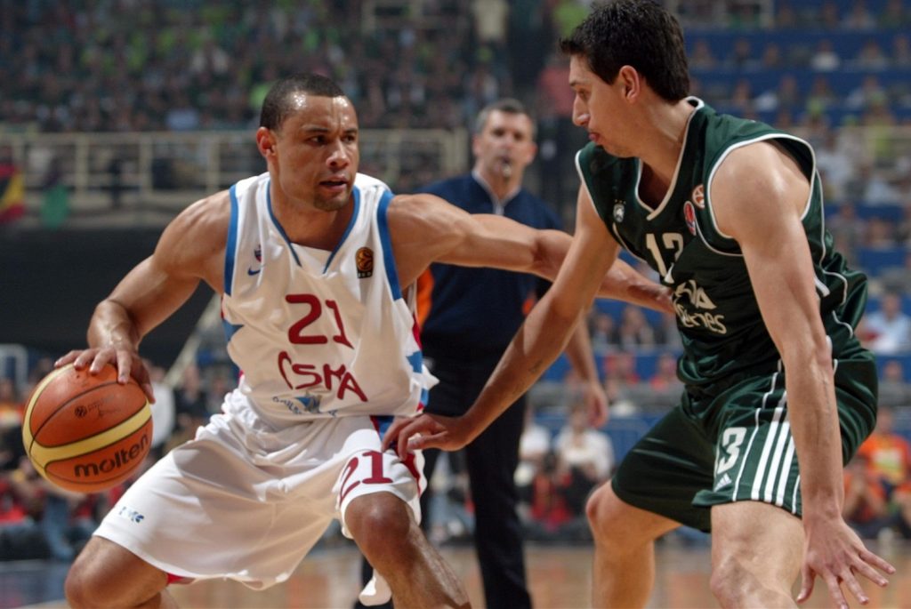 Spannung in der EuroLeague: Spieler beim Final Four