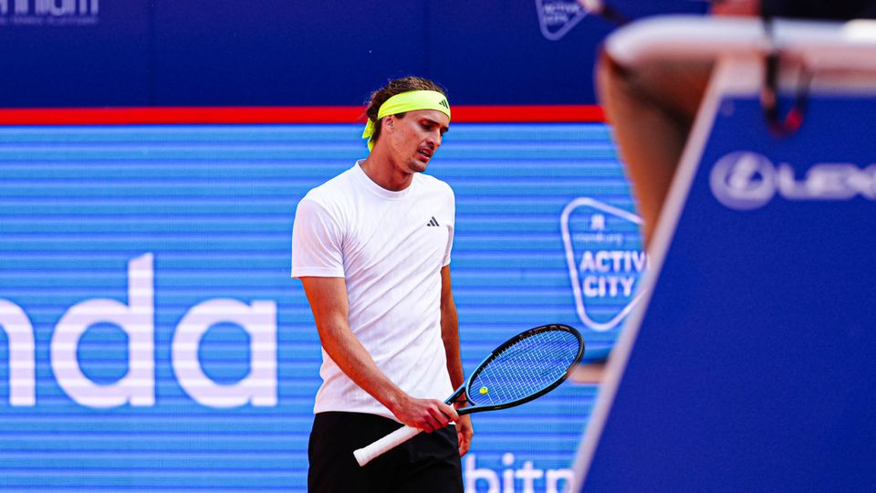 Zverev Hamburg im Achtelfinale ausgeschieden