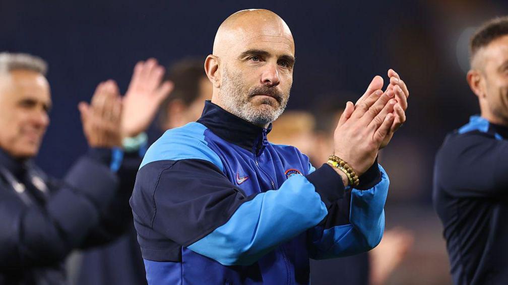Chelsea and Real Betis prepare for the Conference League finale