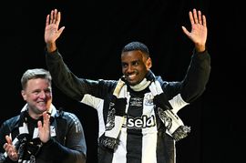 Jubel in der Saudi Professional League