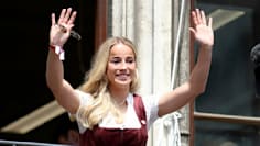 Gwinn Giulia im Trikot des FC Bayern – DFB-Kapitänin