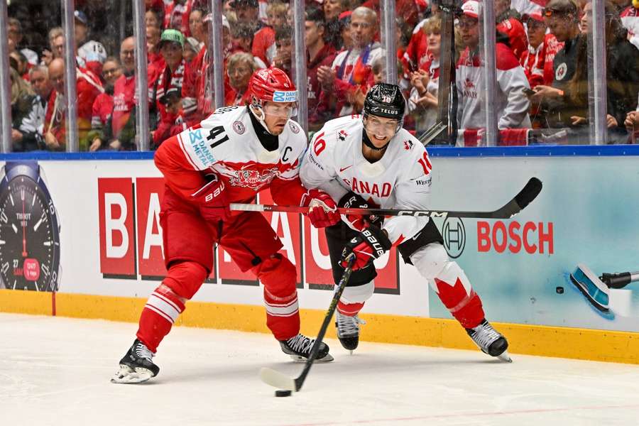 IIHF Eishockey-WM 2025: Dänemark gegen Kanada
