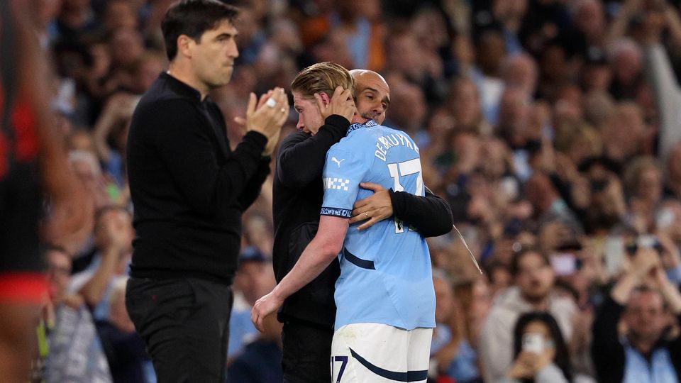 Kevin De Bruyne Abschied in der Premier League